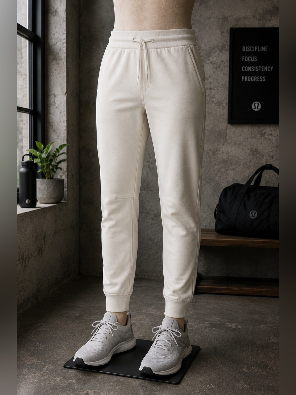 Lululemon City Sweat Jogger French Terry 27” Shorter Men’s Small